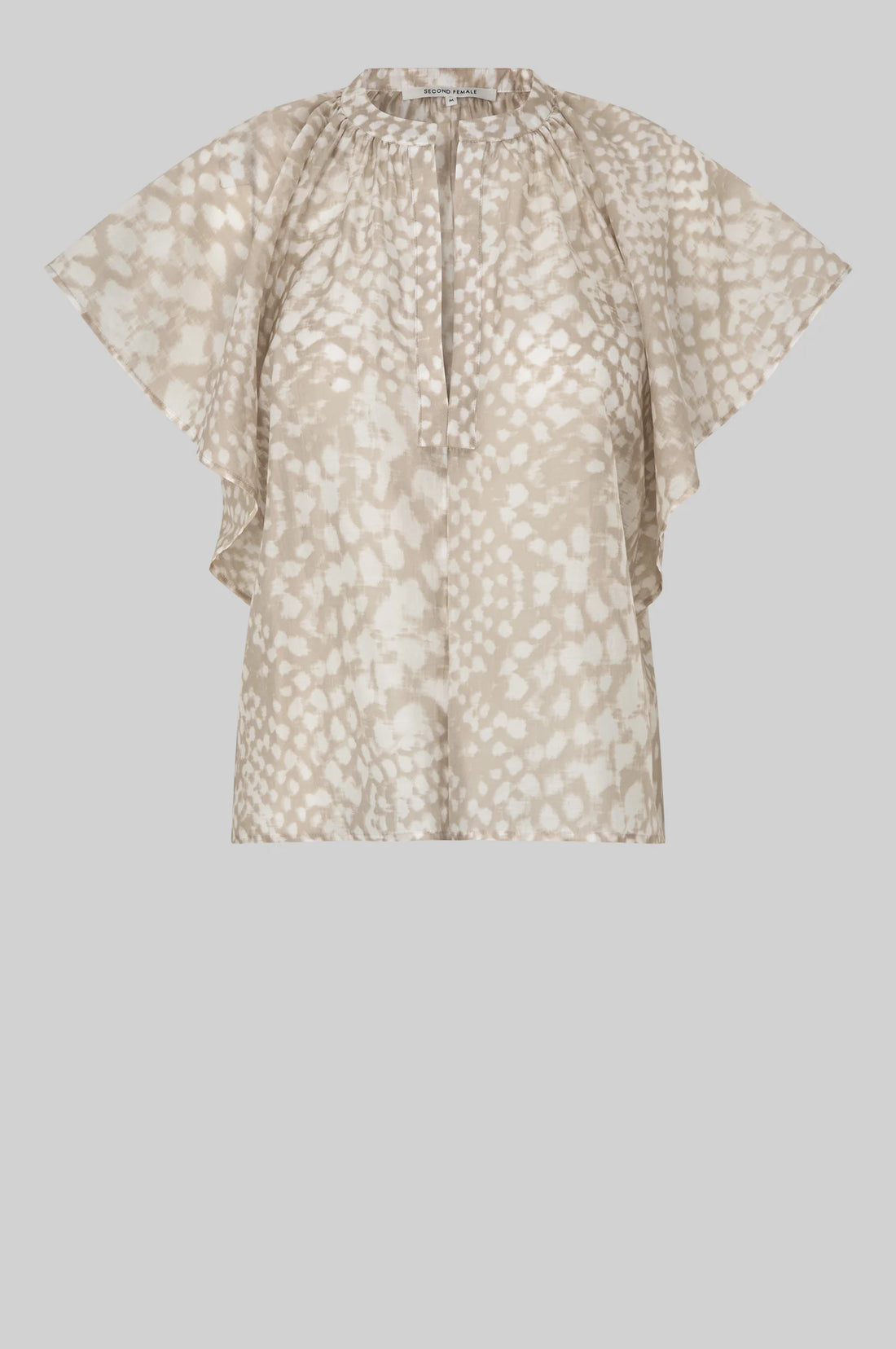 Shades Blouse - Plaza Taupe