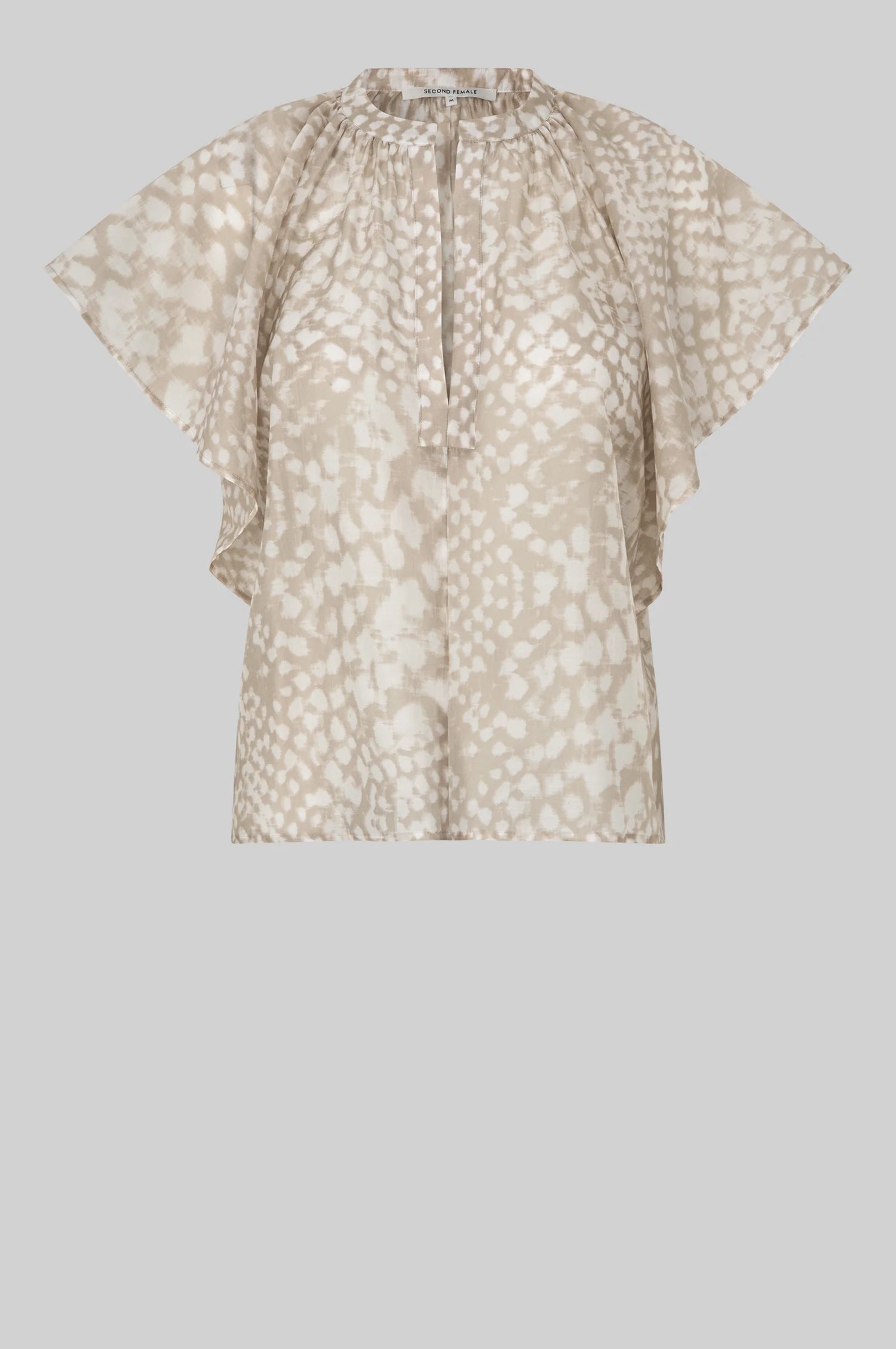 Shades Blouse - Plaza Taupe