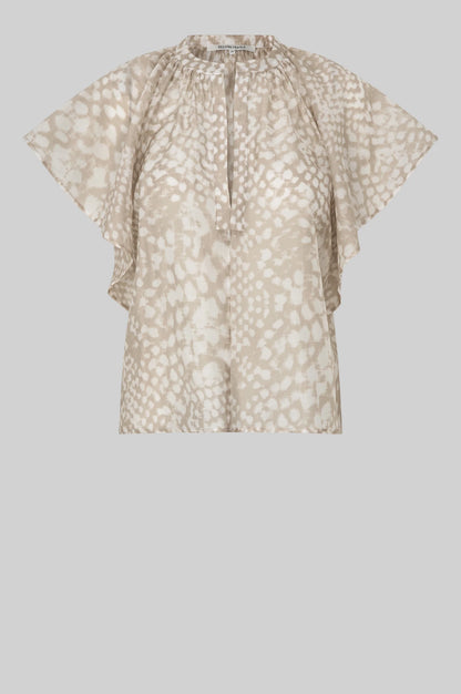 Shades Blouse - Plaza Taupe