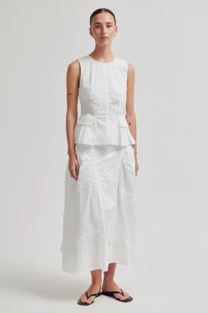 Ashley Top - White