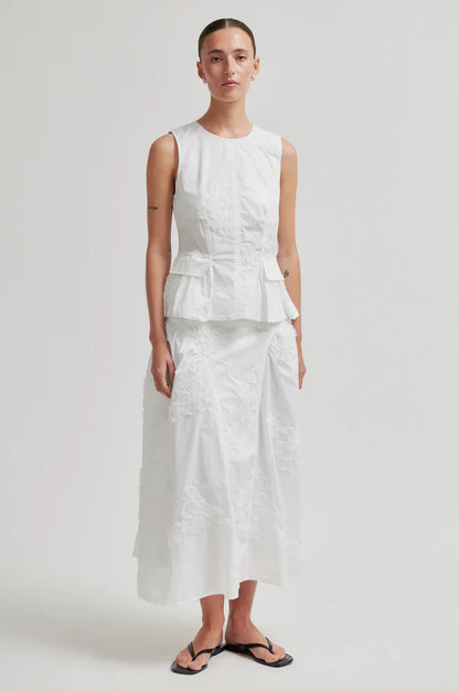 Ashley Top - White