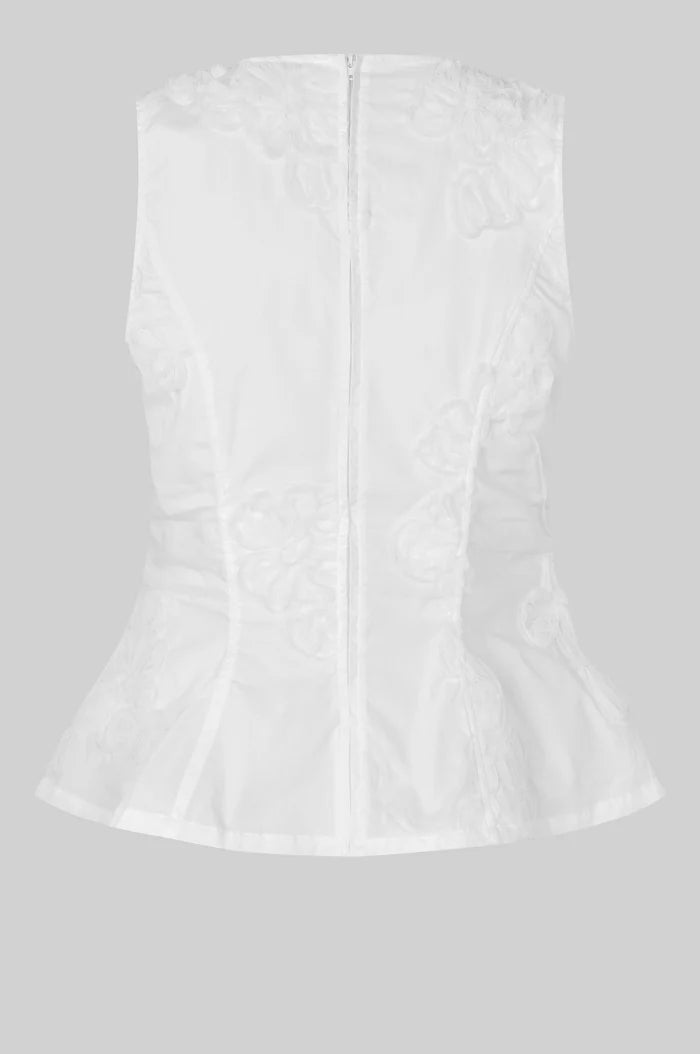 Ashley Top - White