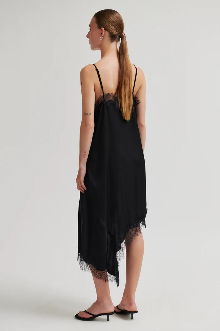 Lacia Strap Dress - Black
