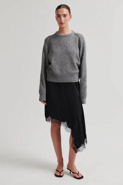 Lacia Strap Dress - Black