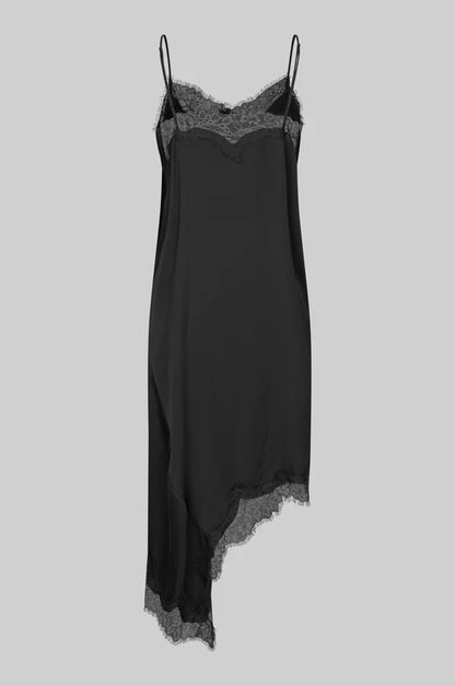 Lacia Strap Dress - Black