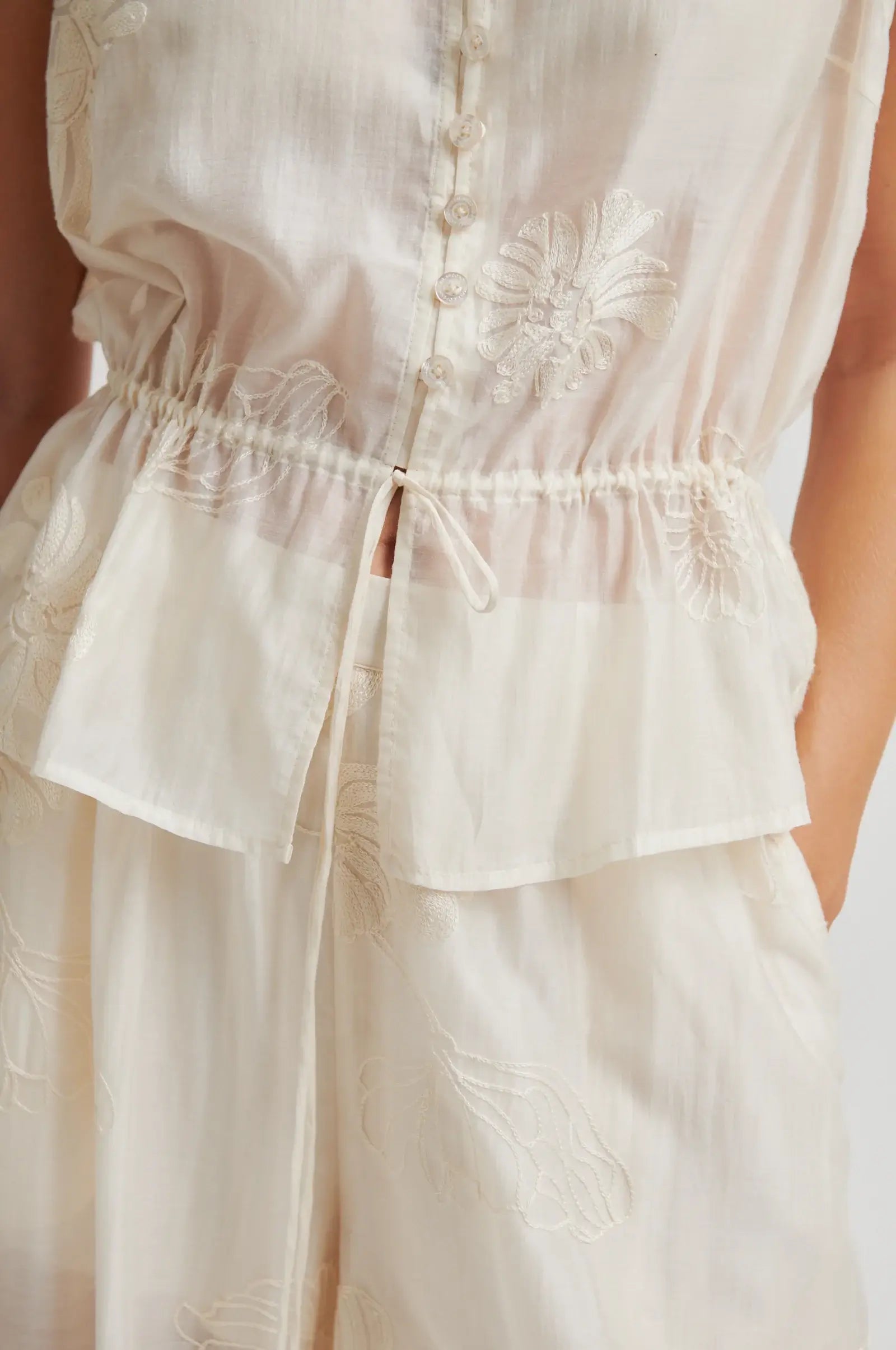 Vira Top - Soft Beige