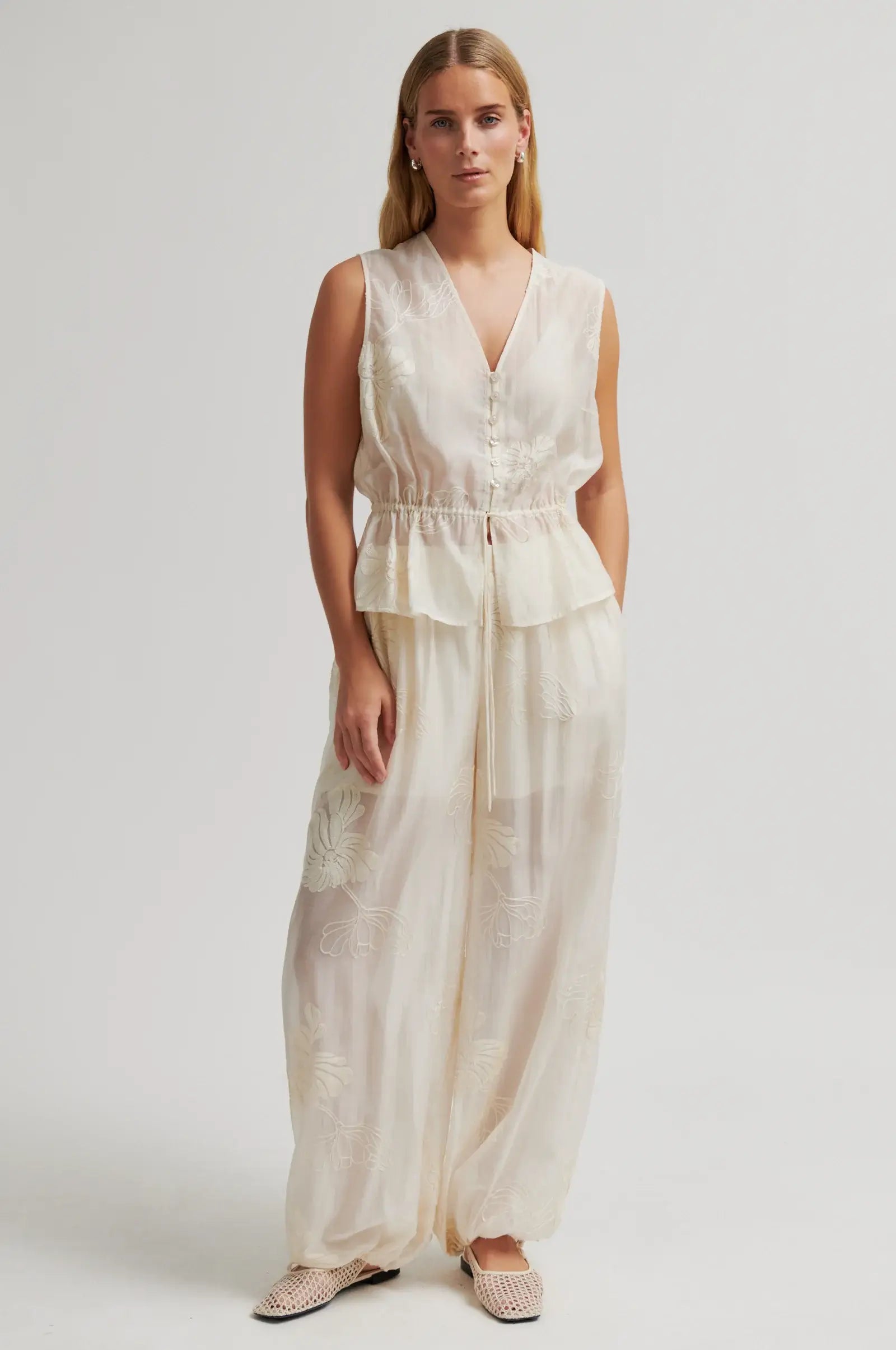 Vira Top - Soft Beige