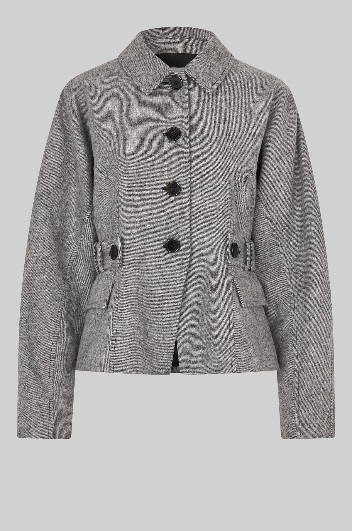 Lydney Jacket - Grey Melange