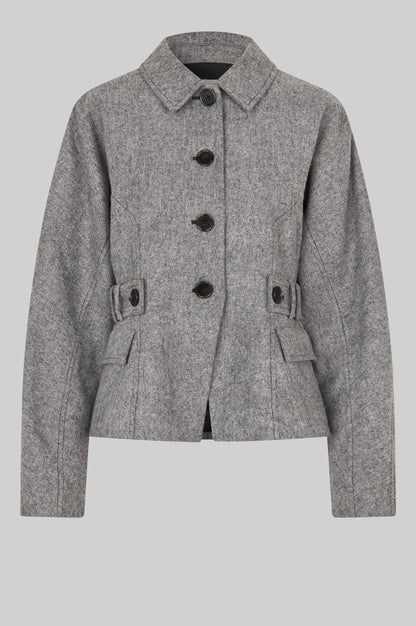 Lydney Jacket - Grey Melange