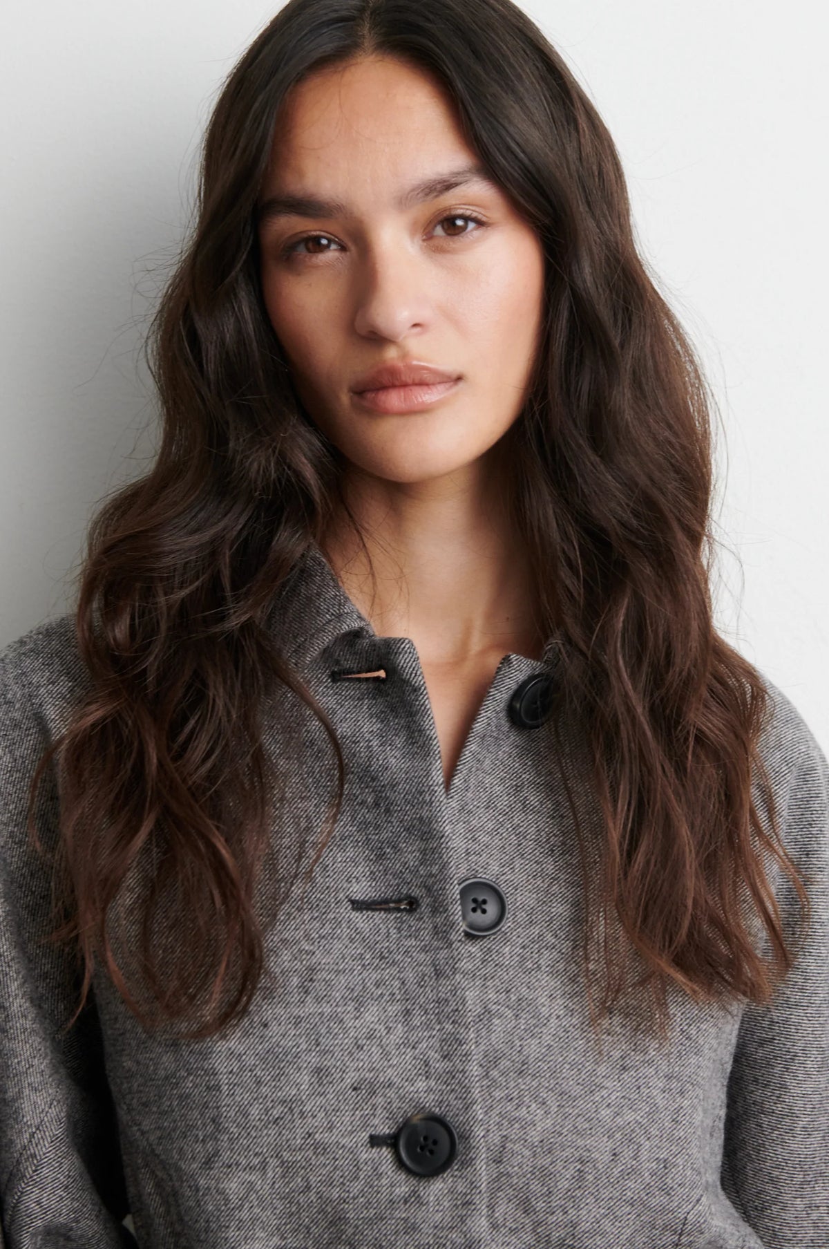 Lydney Jacket - Grey Melange