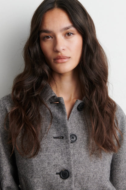 Lydney Jacket - Grey Melange
