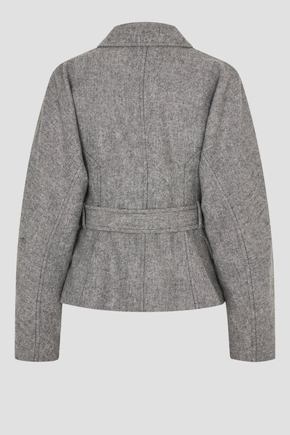 Lydney Jacket - Grey Melange