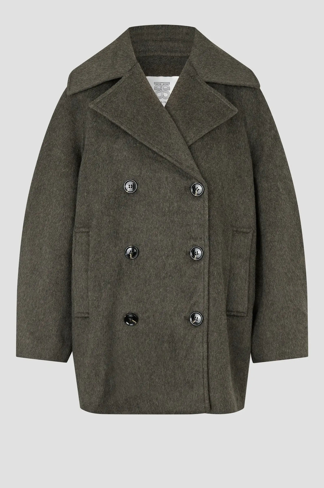 Agola Jacket - Black Olive