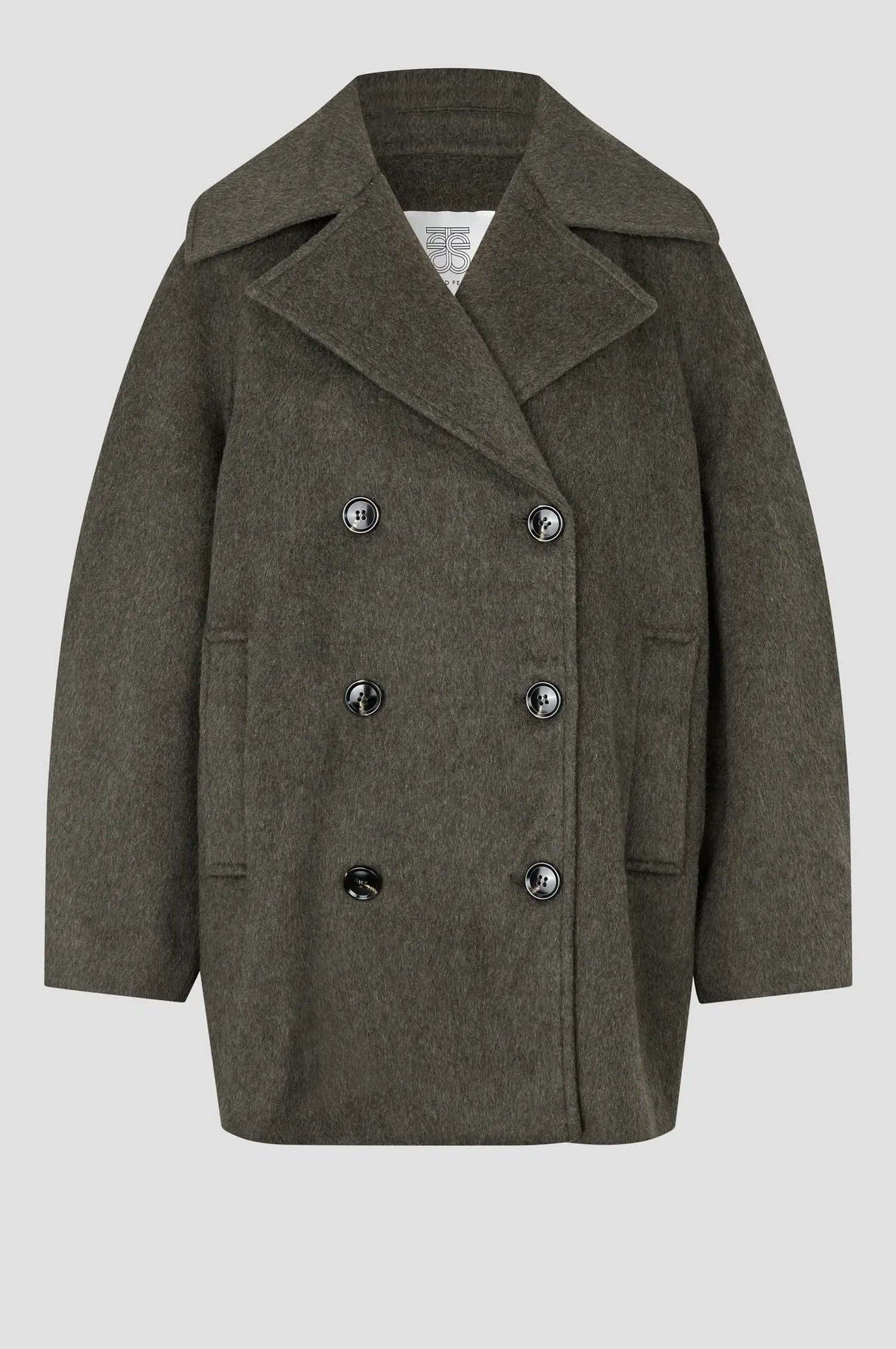 Agola Jacket – Black Olive