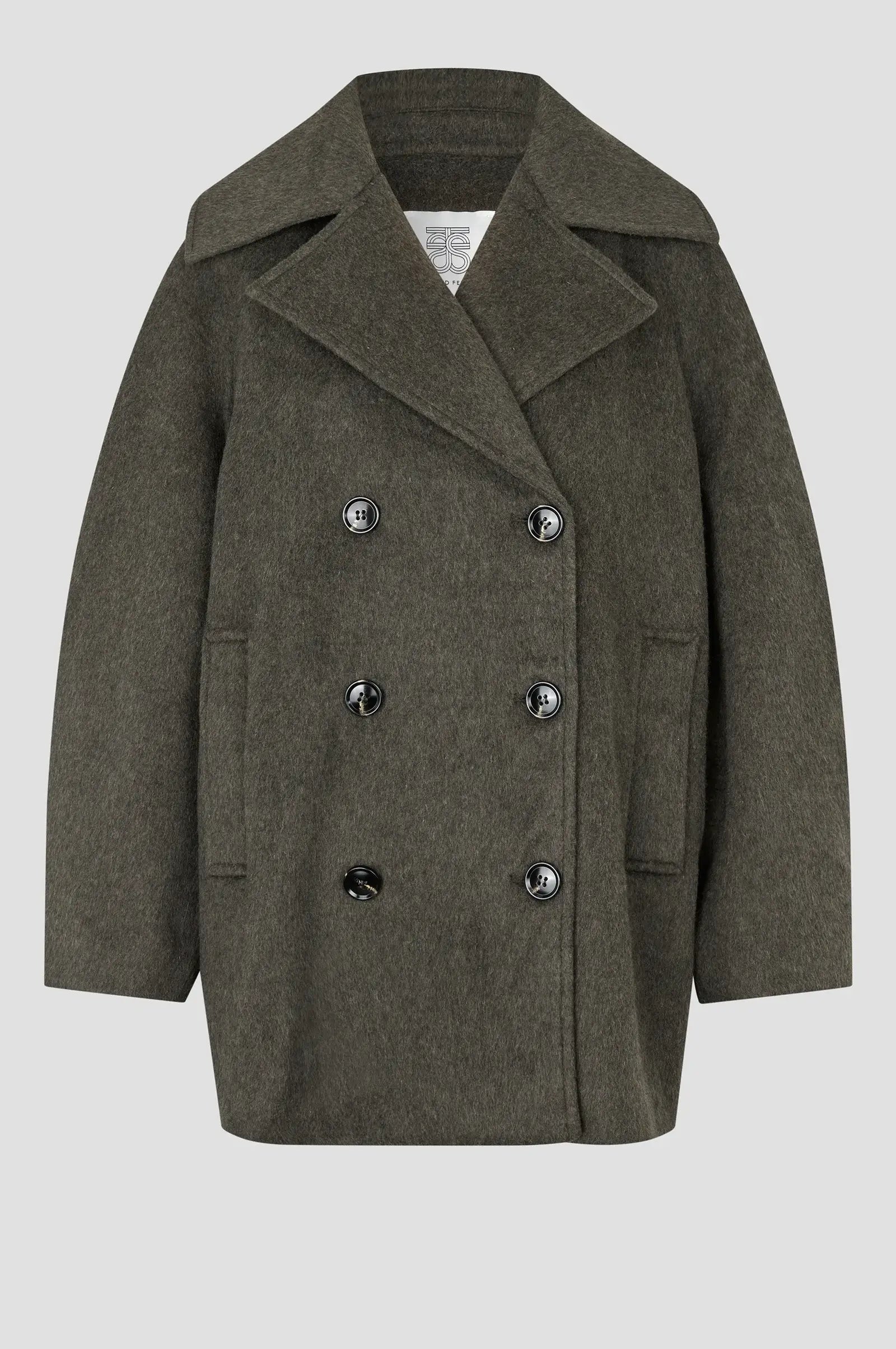 Agola Jacket – Black Olive