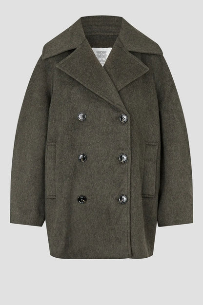 Agola Jacket – Black Olive