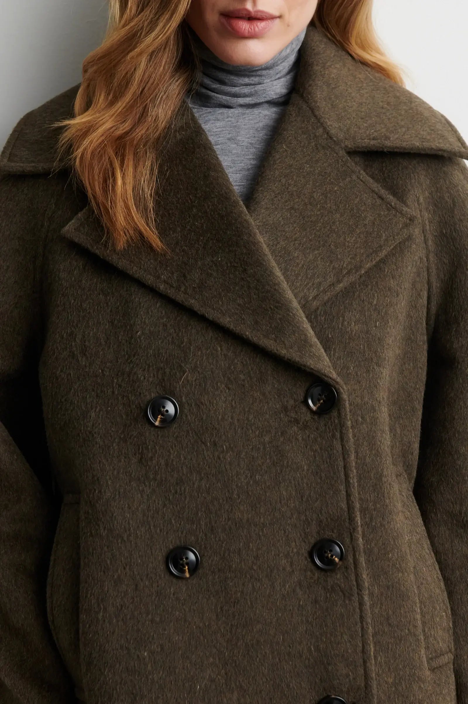 Agola Jacket – Black Olive