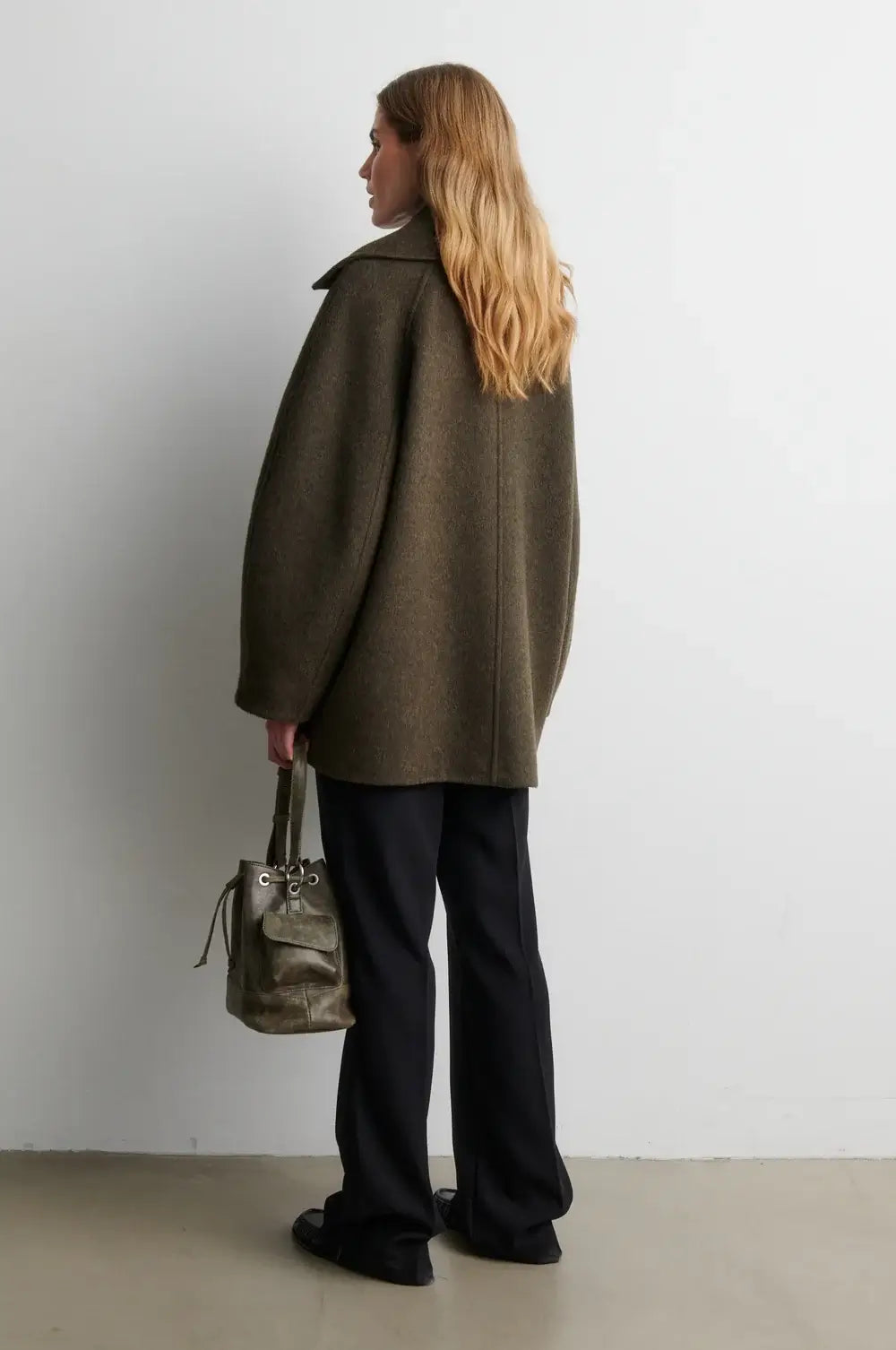 Agola Jacket – Black Olive