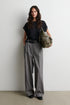 Lydney Trousers - Grey Melange