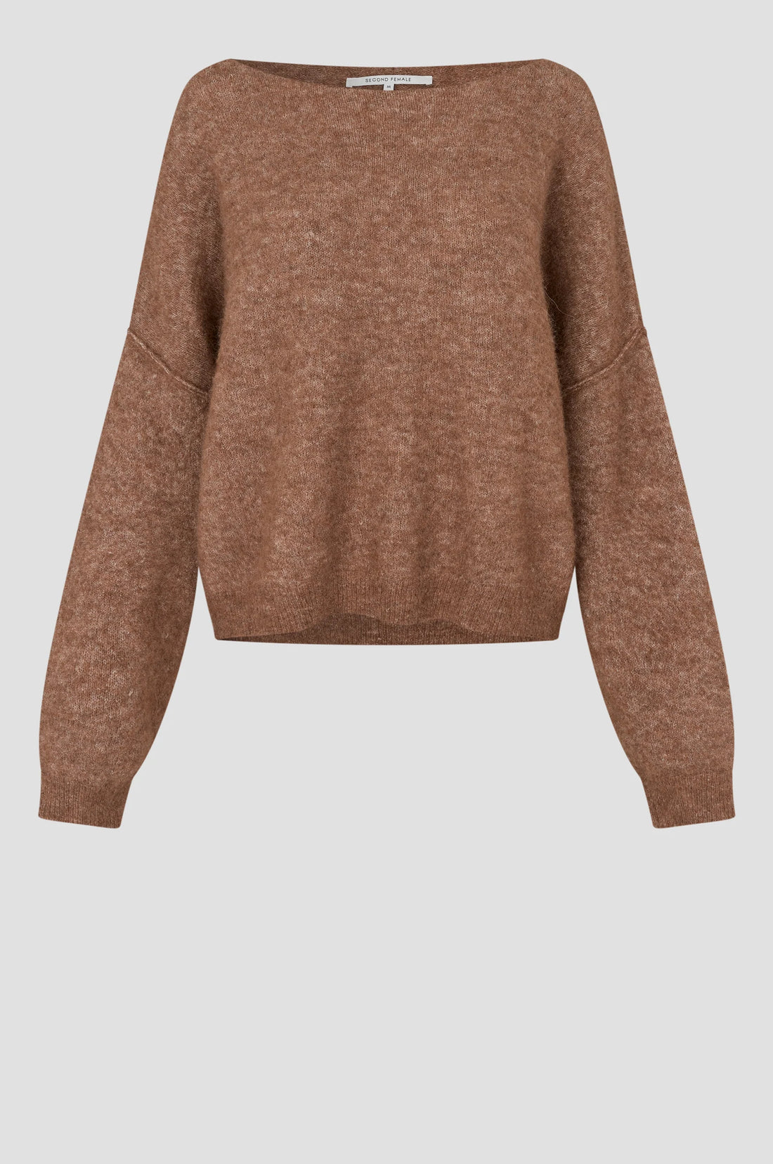 Pollenza Knit Pullover - Camel