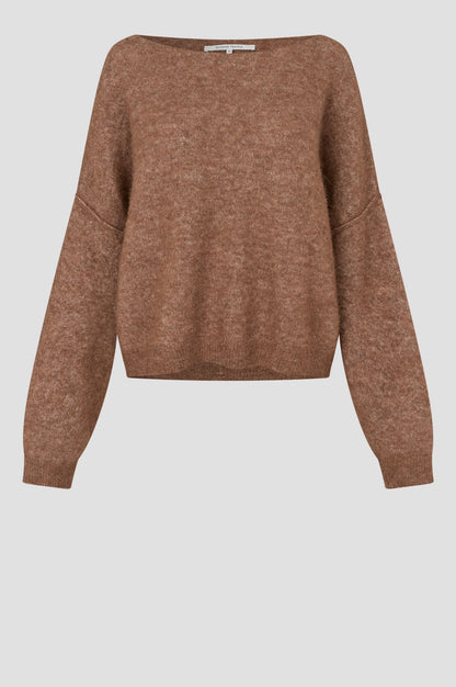 Pollenza Knit Pullover - Camel