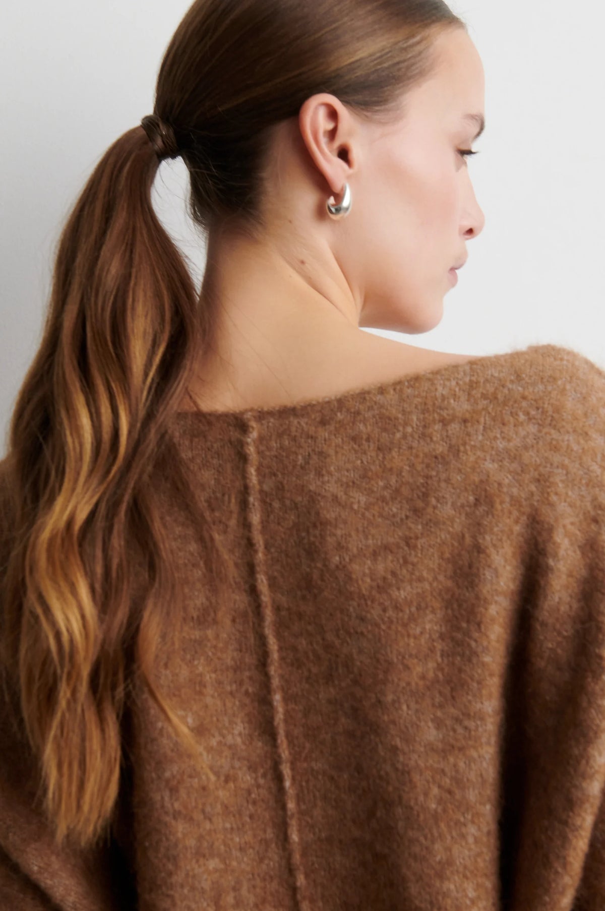 Pollenza Knit Pullover - Camel