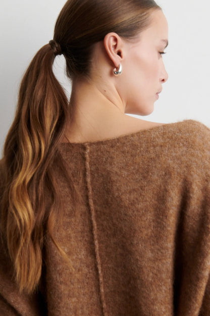 Pollenza Knit Pullover - Camel