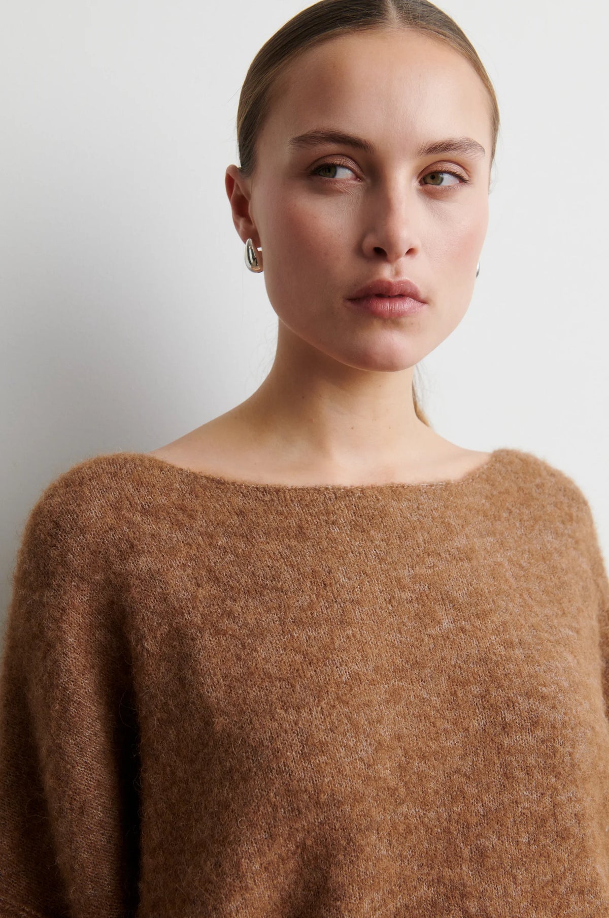 Pollenza Knit Pullover - Camel