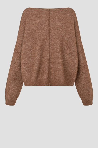 Pollenza Knit Pullover - Camel