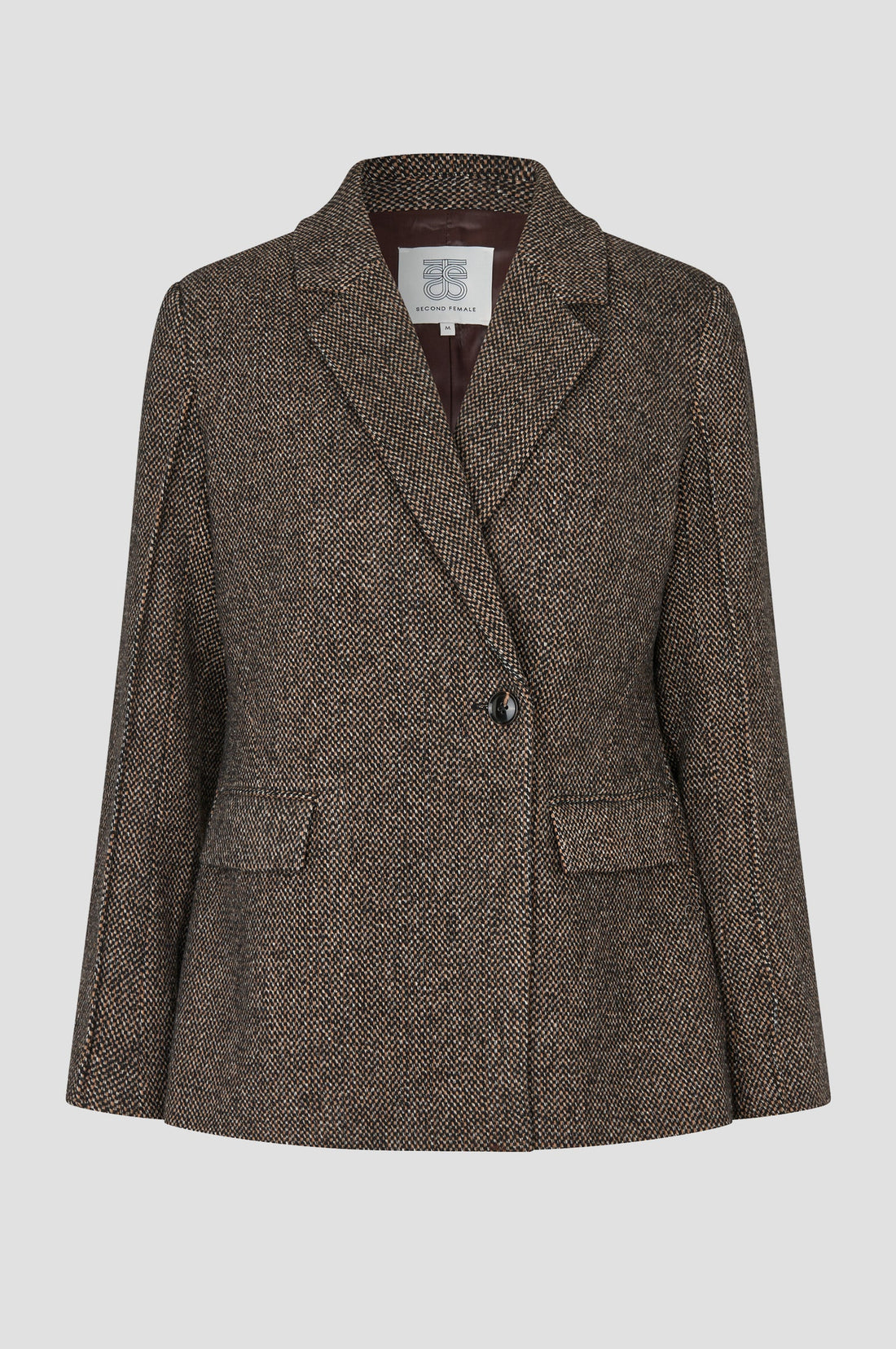 Emi New Fitted Blazer - Demitasse