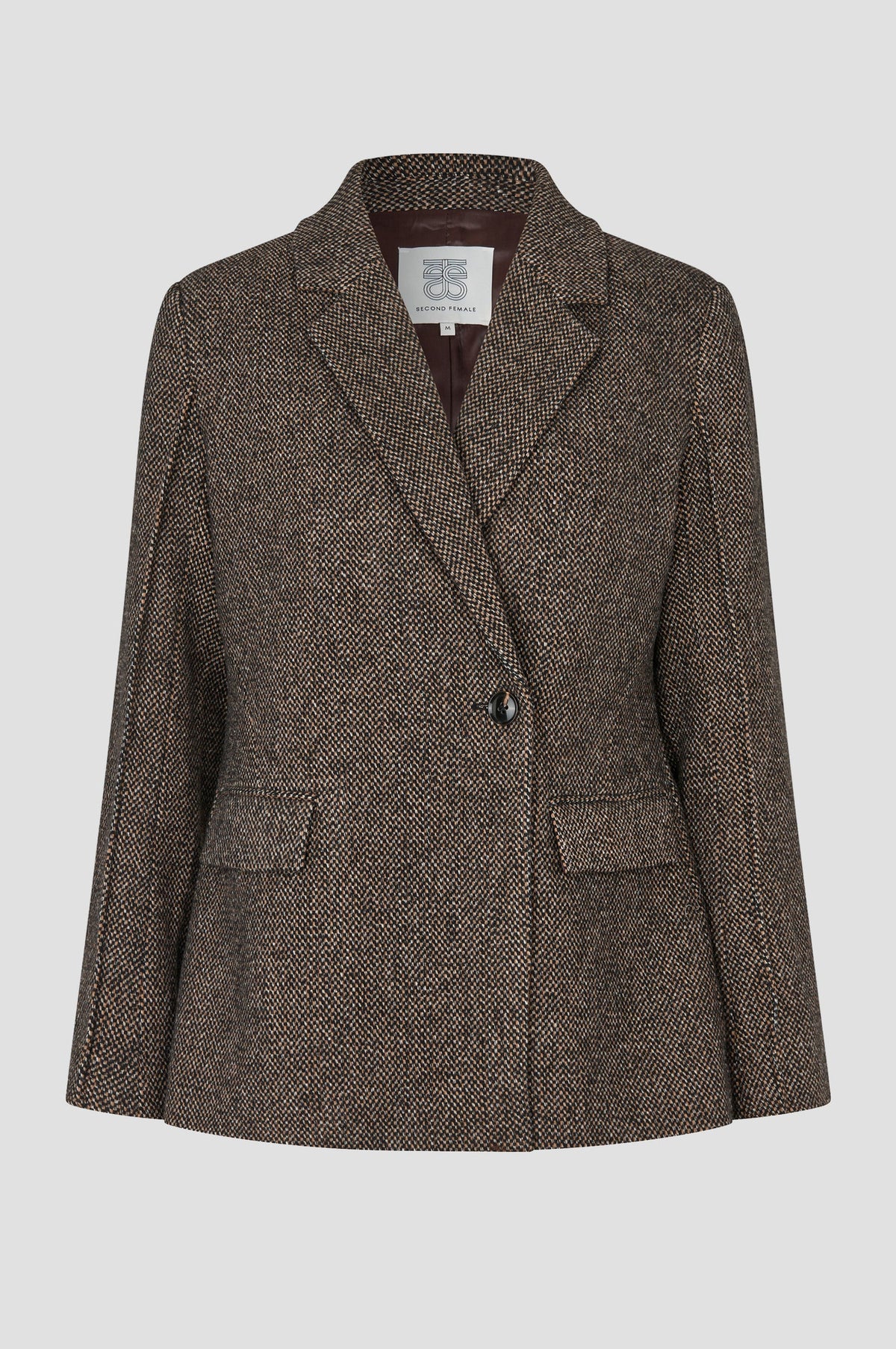 Emi New Fitted Blazer - Demitasse