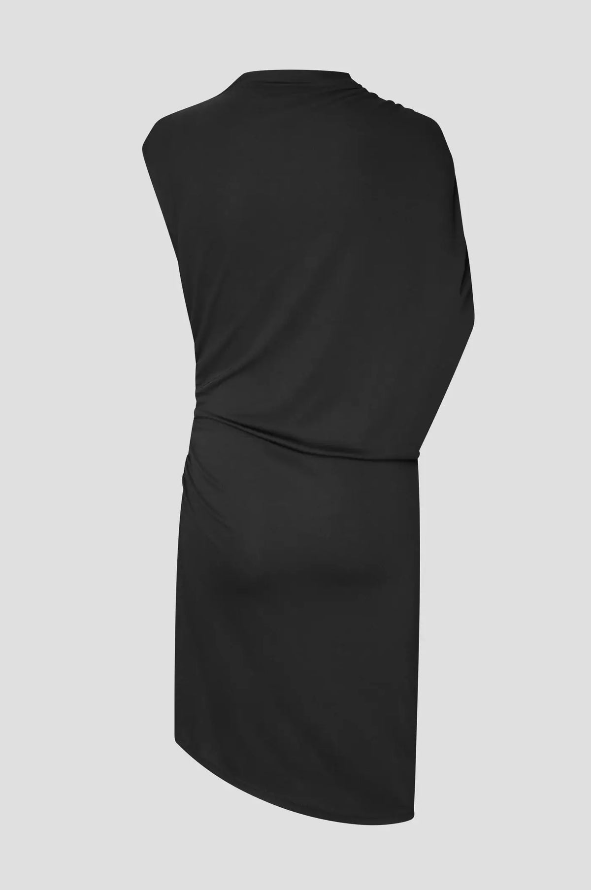 Voco Drape-Kleid - Schwarz