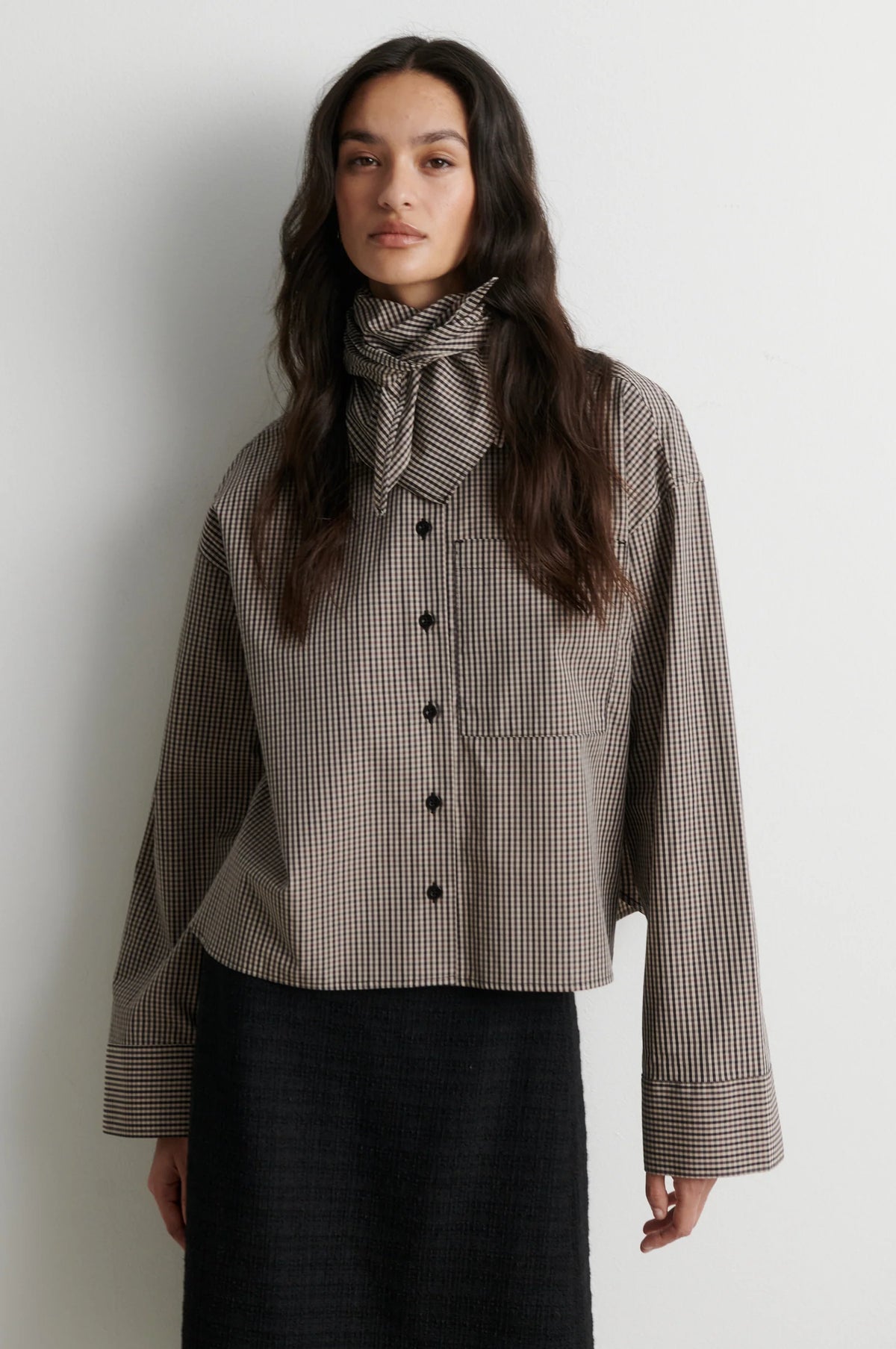 Redford Shirt – Chinchilla