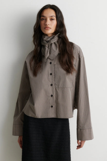 Redford Shirt – Chinchilla