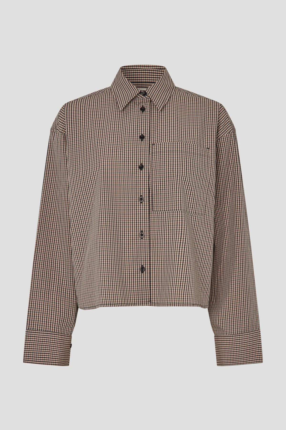Redford Shirt – Chinchilla