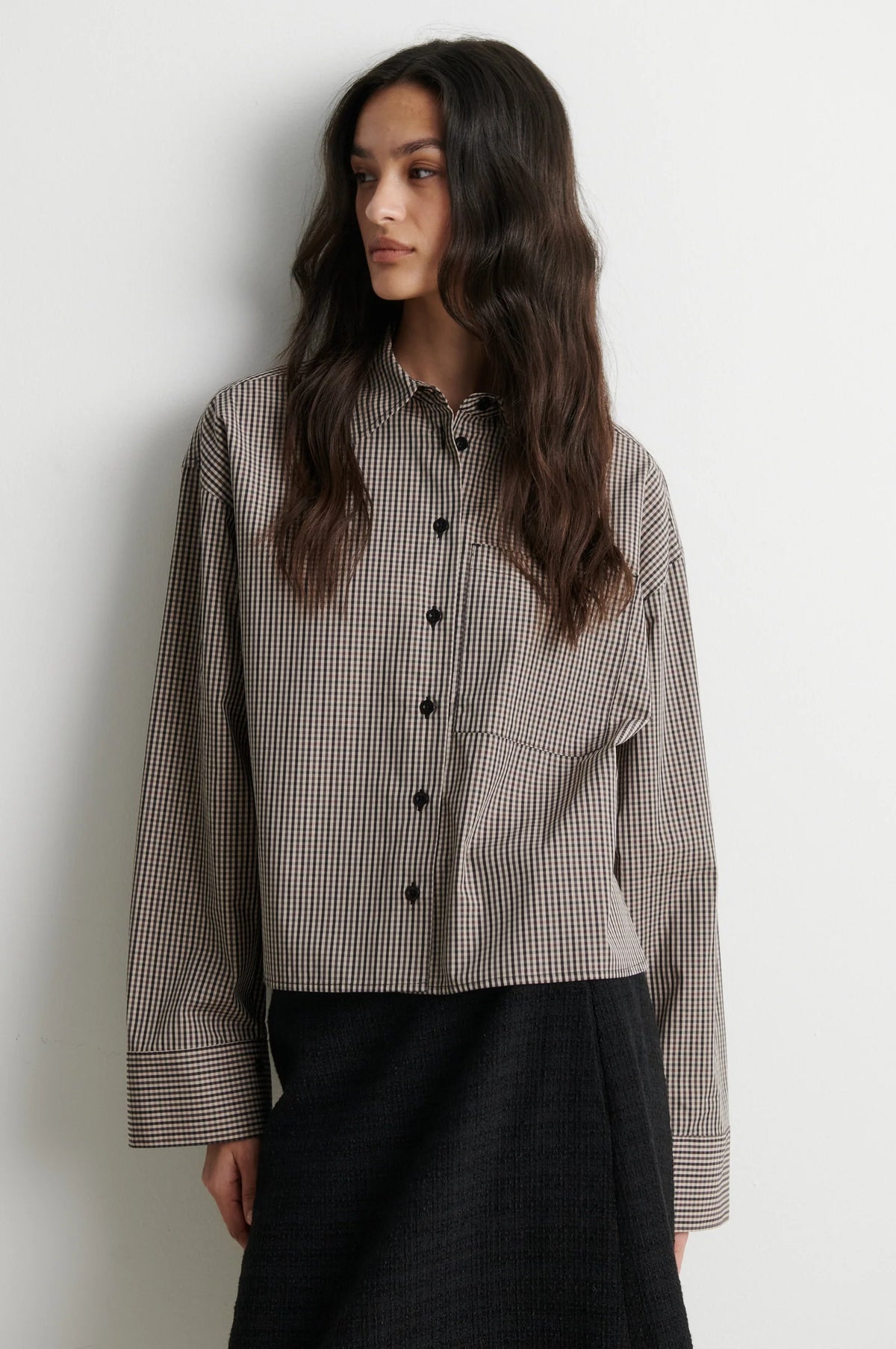 Redford Shirt – Chinchilla