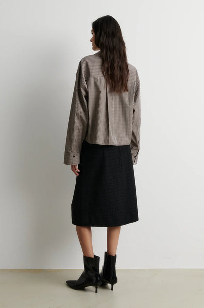 Redford Shirt – Chinchilla