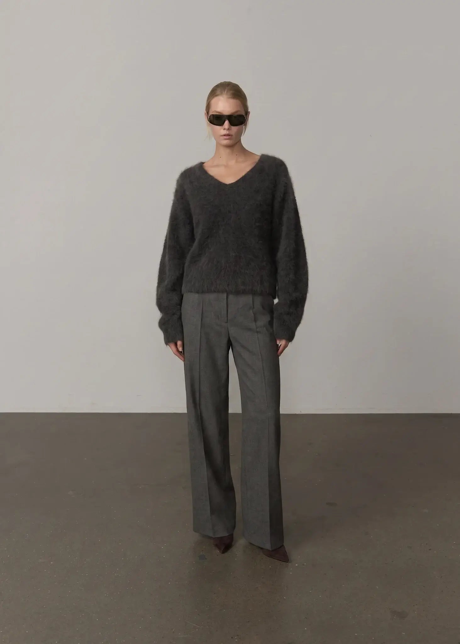 Kimberly Pants - Dark Grey