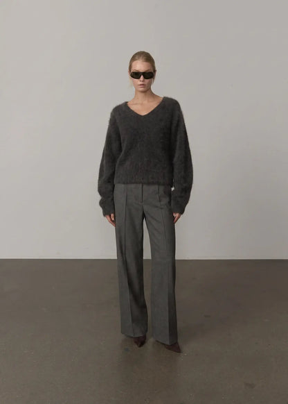 Kimberly Pants - Dark Grey