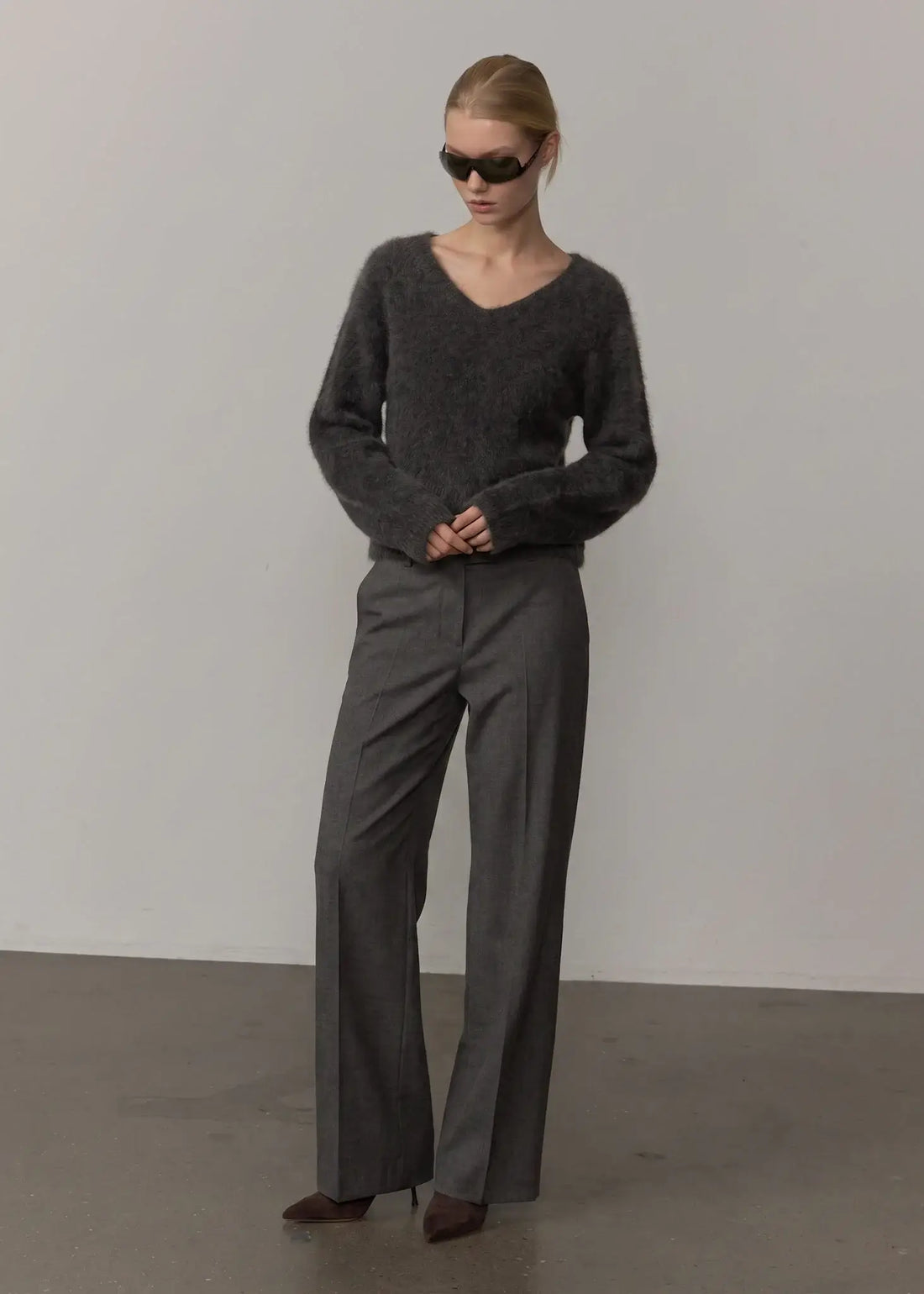 Kimberly Pants - Dark Grey