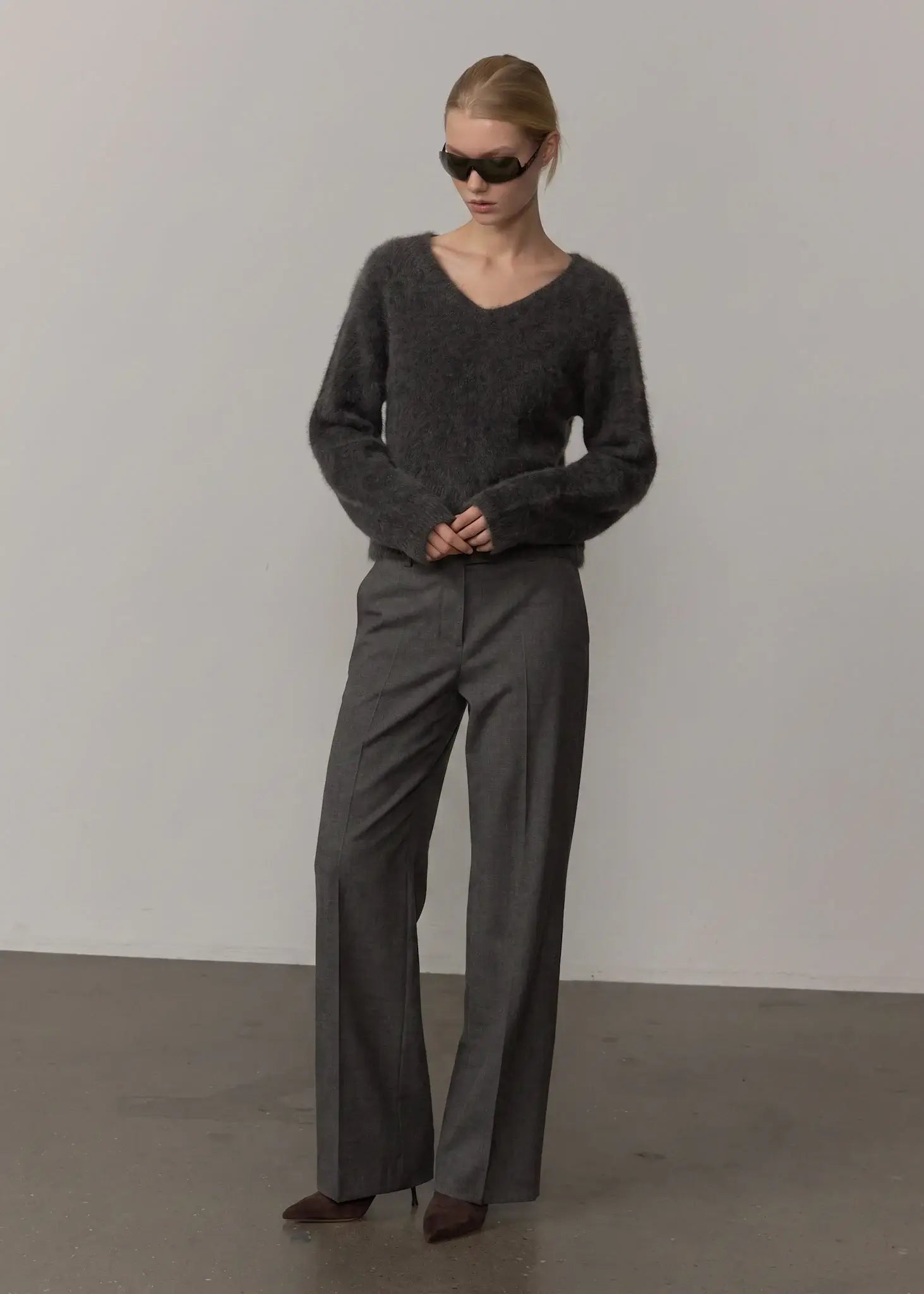 Kimberly Pants - Dark Grey