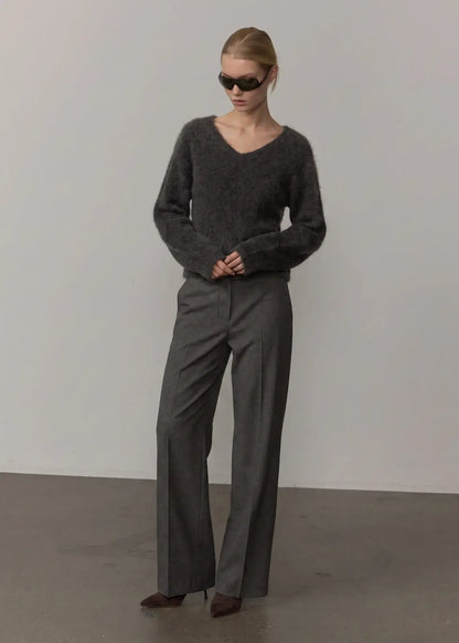 Kimberly Pants - Dark Grey
