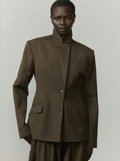 Shelia Taillierter Blazer - Schwarz