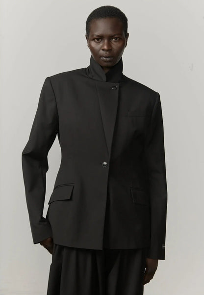 Shelia Taillierter Blazer - Schwarz