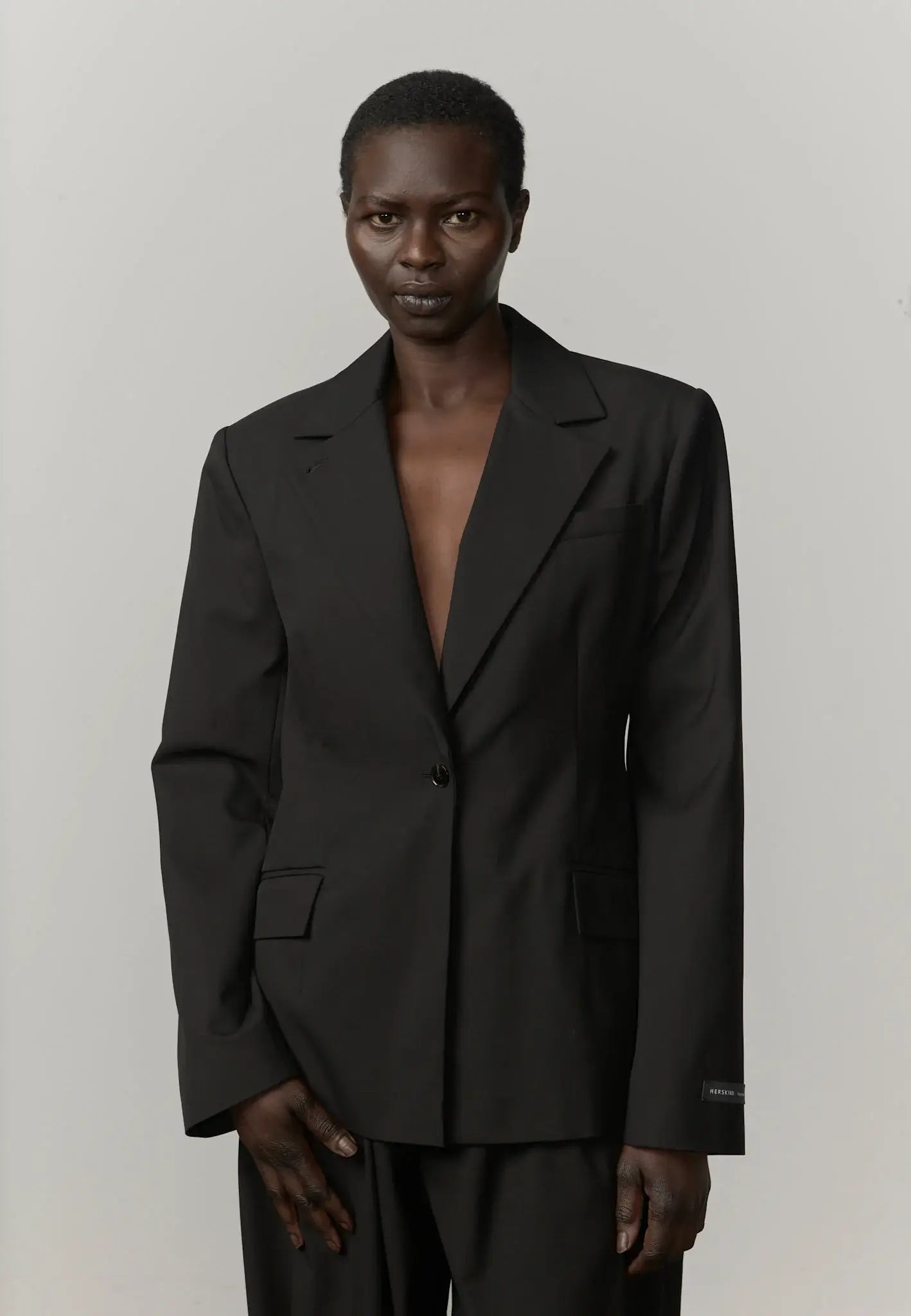 Shelia Taillierter Blazer - Schwarz