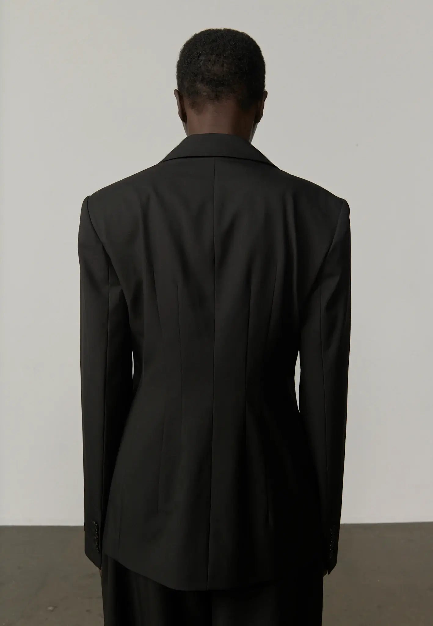 Shelia Taillierter Blazer - Schwarz