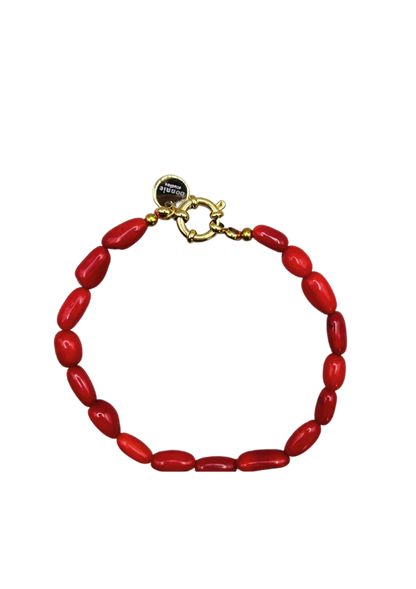 Tommie Bold Bracelet - Red