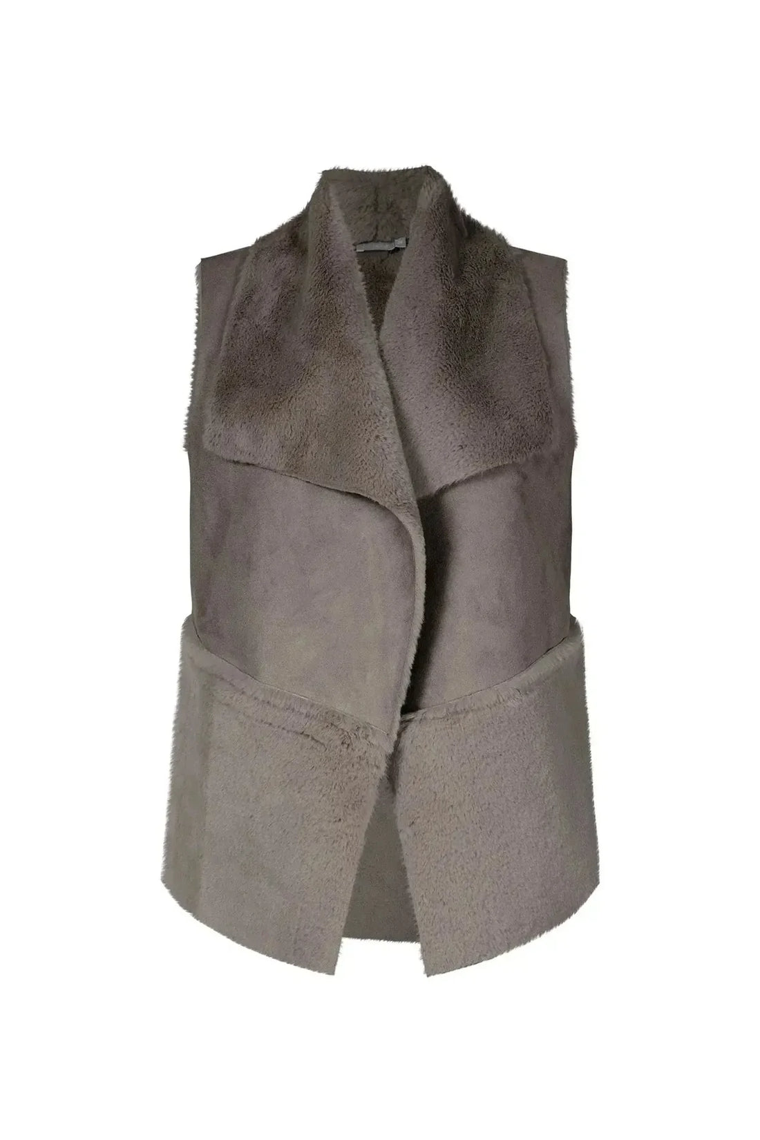 64.382 Waistcoat - Taupe