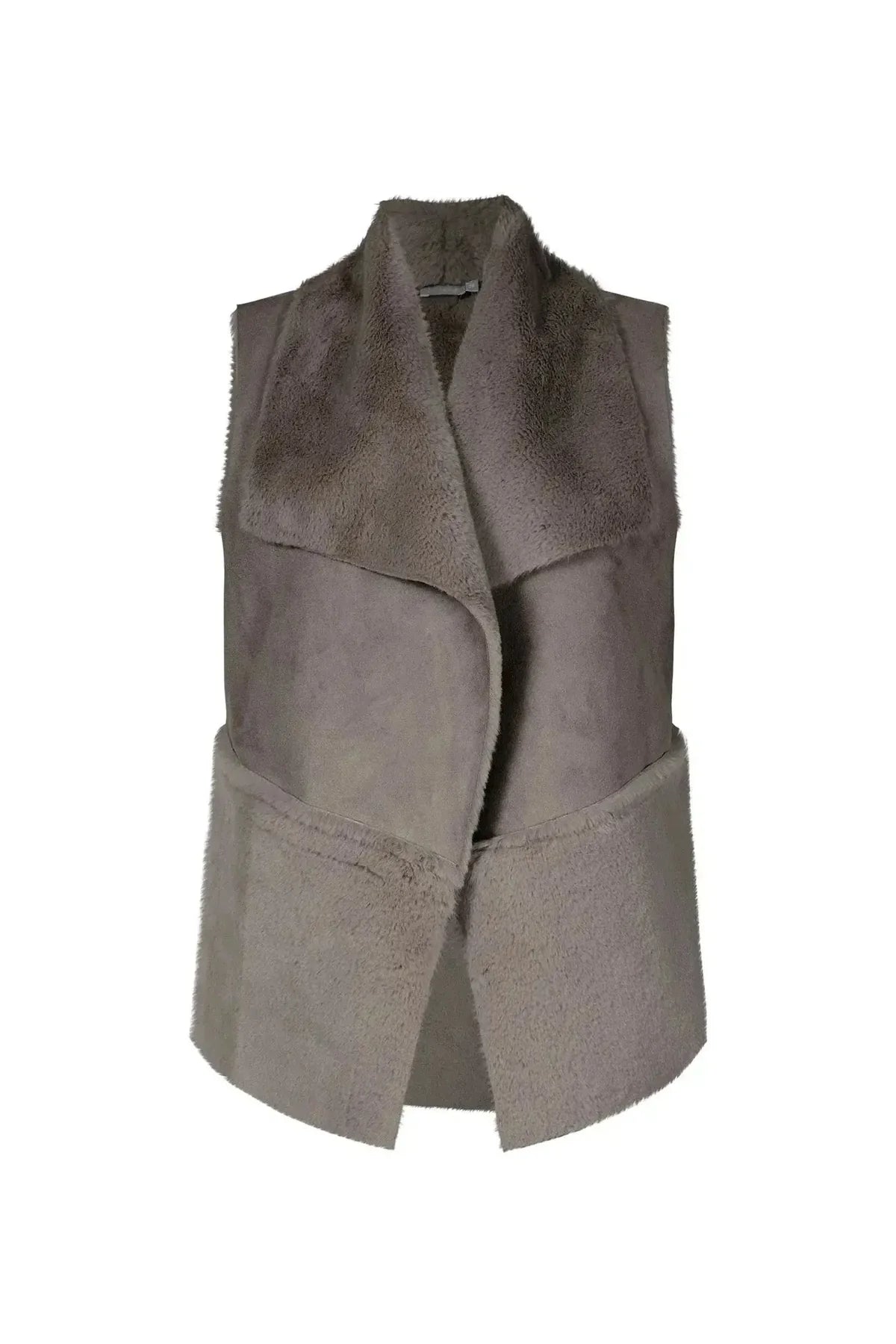 64.382 Waistcoat - Taupe