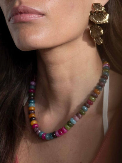 Gemstone ketting - Multicolor